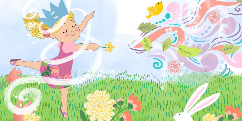 Ink Wonderland Book Illustration