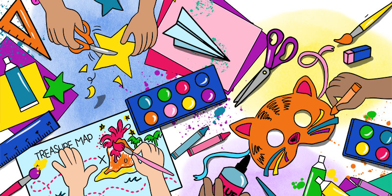 Ink Wonderland Book Illustration